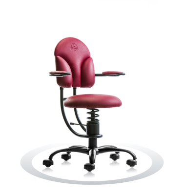 Ergonomische stoel Spinalis Basic bordeaux
