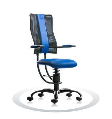 Ergonomische bureaustoel Spinalis Hacker