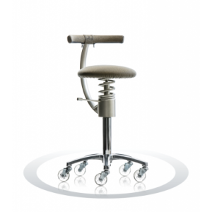 Ergonomische stoel Spinalis Stylist goud