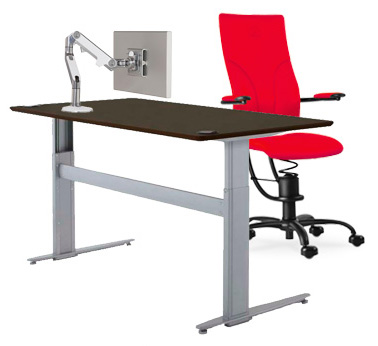 Ergonomische werkplek home 4