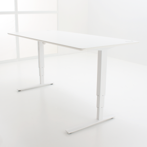 Conset Zit-sta tafel 501-43 Wit Deens design