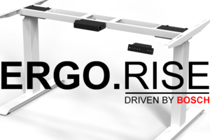 Sta bureau-onderstel Ergo-Rise