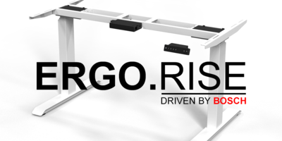 Sta bureau-onderstel Ergo-Rise