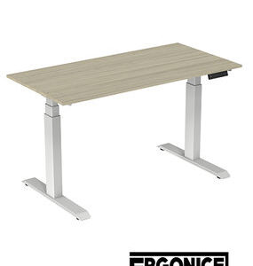 Zit-sta bureau Ergo Rise Aluminium Frame