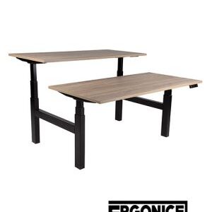 Zit-sta bureau Ergo Duo Rise (incl. tafelbladen)
