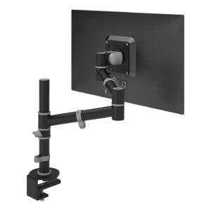 Monitor-arm voor 1 beeldscherm zwart